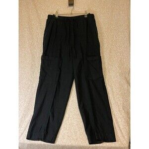 Universal Thread black linen blend pants